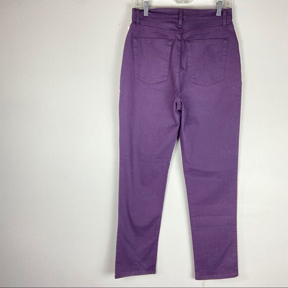 Nwt high waisted purple pants jeans French dressing plum - Picture 7 of 11